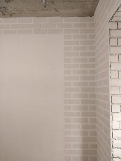 Плиточные работы — пример работы