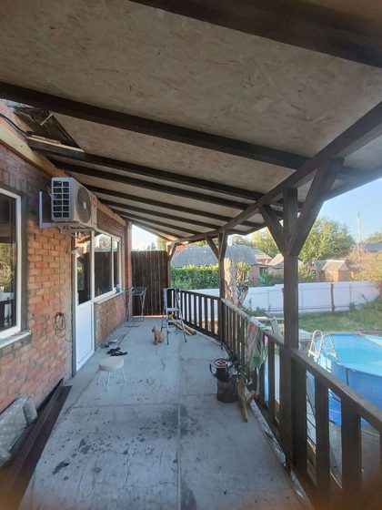Террасы и веранды — пример работы