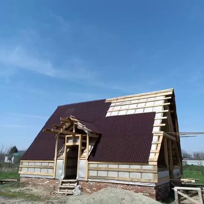 Крыльца, входные группы, ступени — пример работы