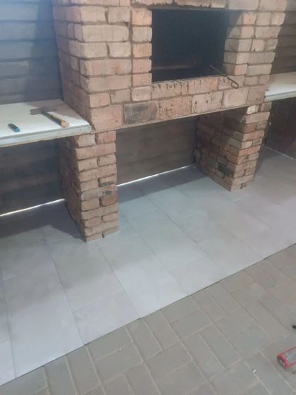 Печи, камины, мангалы — пример работы