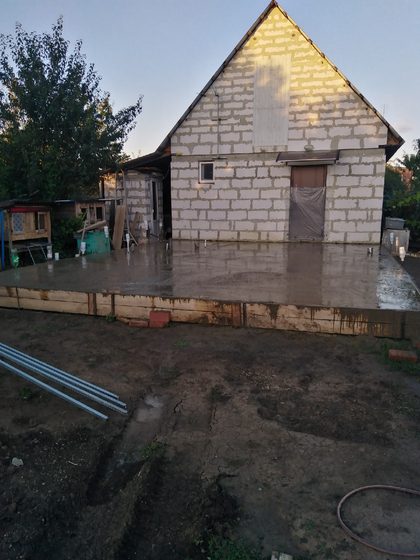 Кладка: газобетон, кирпич, блоки — пример работы