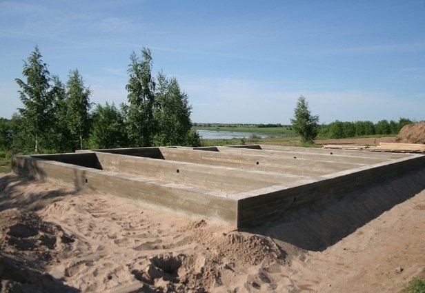 Разметка участка